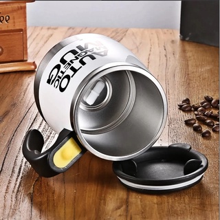 Caneca Magnética Automática 304 Aço Inoxidável Café Leite Liquidificador Criativa Smart Mixer
