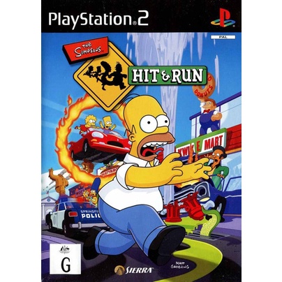 The Simpsons Hit e Run (PS2)