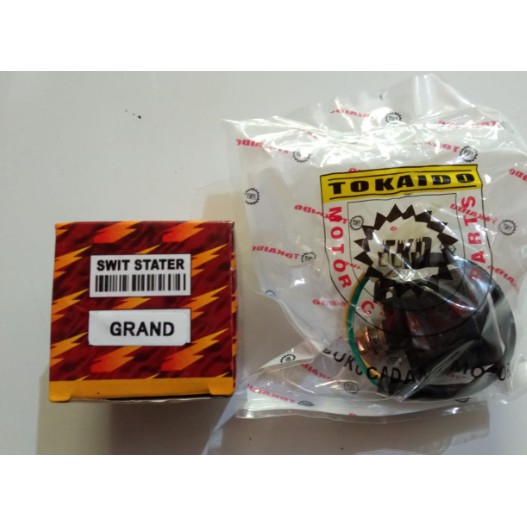 Interruptor De Partida Swit Relé Tokaido Grand