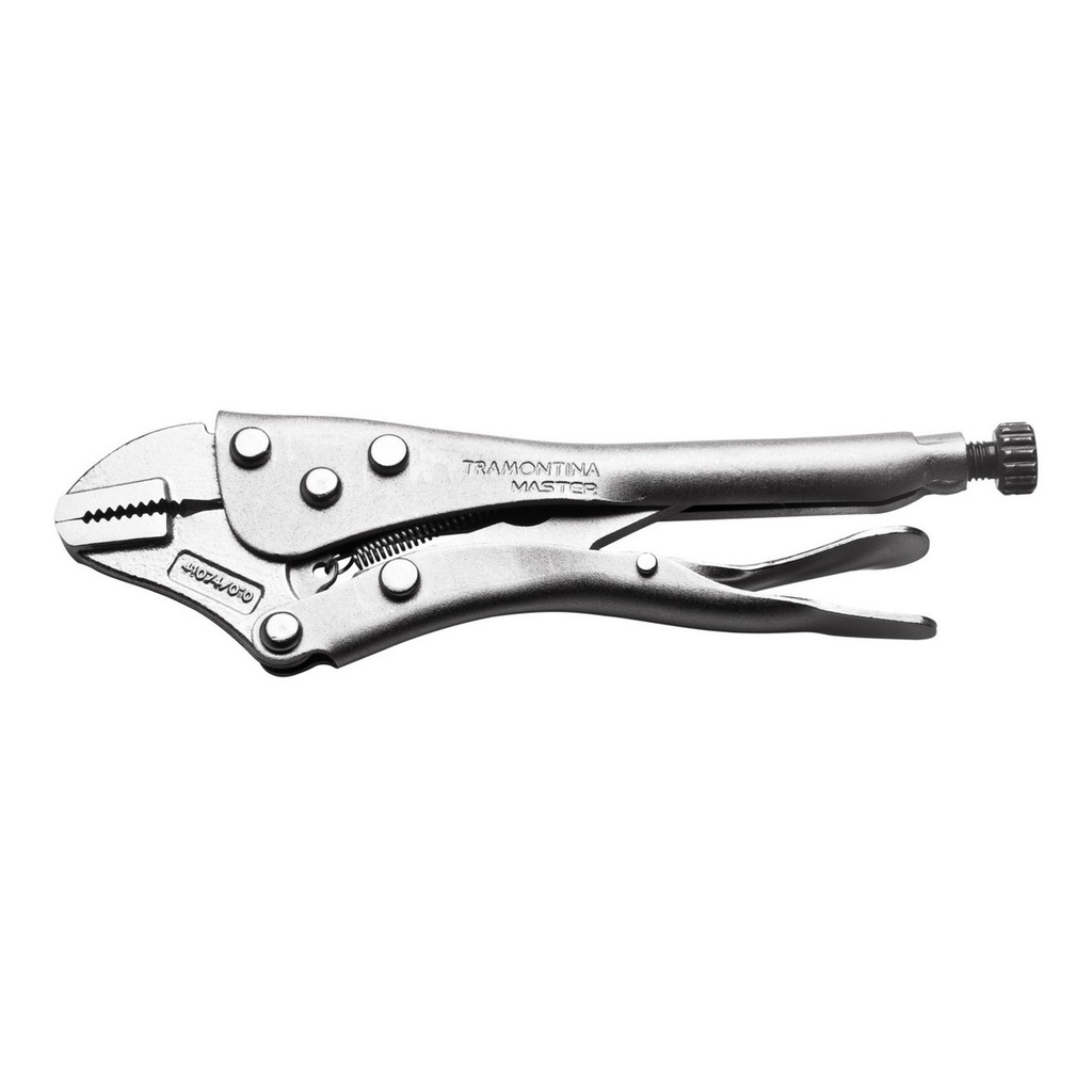 Alicate de Pressão Tramontina Com Mordente Reto 10 - 41074110