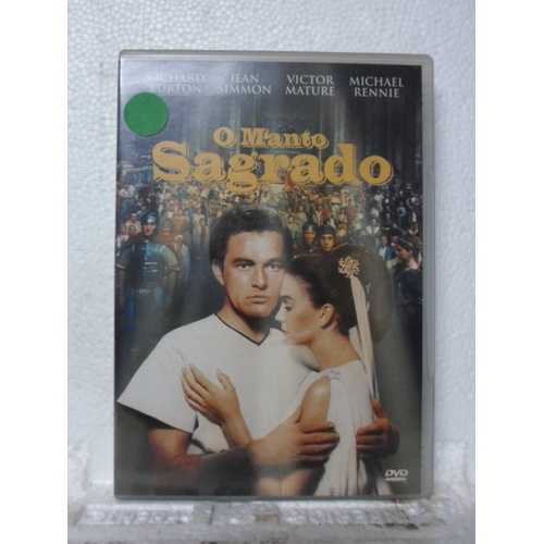 Dvd O Manto Sagrado - Original - Richard Burton