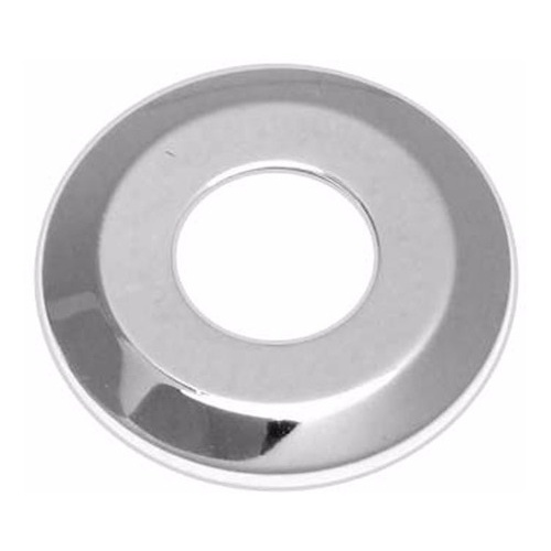 Canopla Cromada Para Torneira Conexões Em 1/2 Inox
