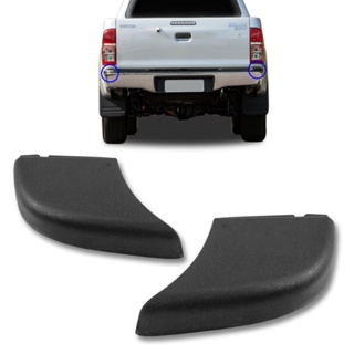 Ponteira do Parachoque Traseiro Hilux 2005 Até 2015 em Oferta na Shopee