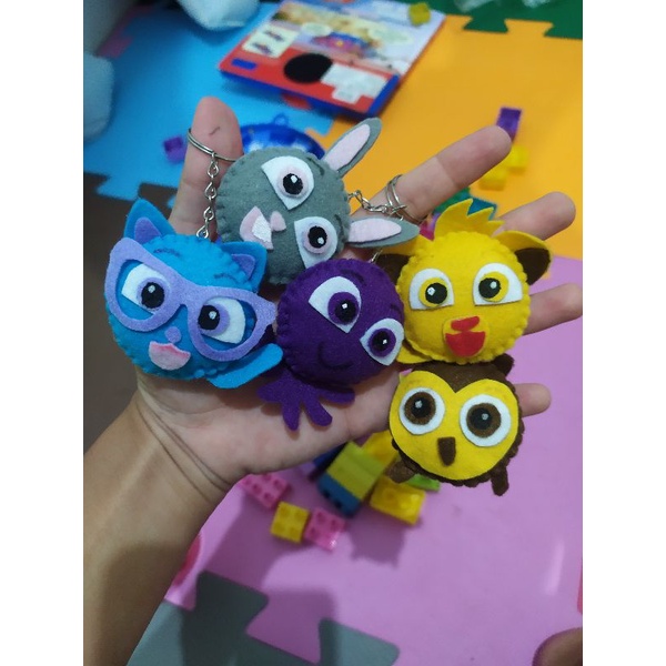 Chaveiro em feltro Bolofofos 1und.