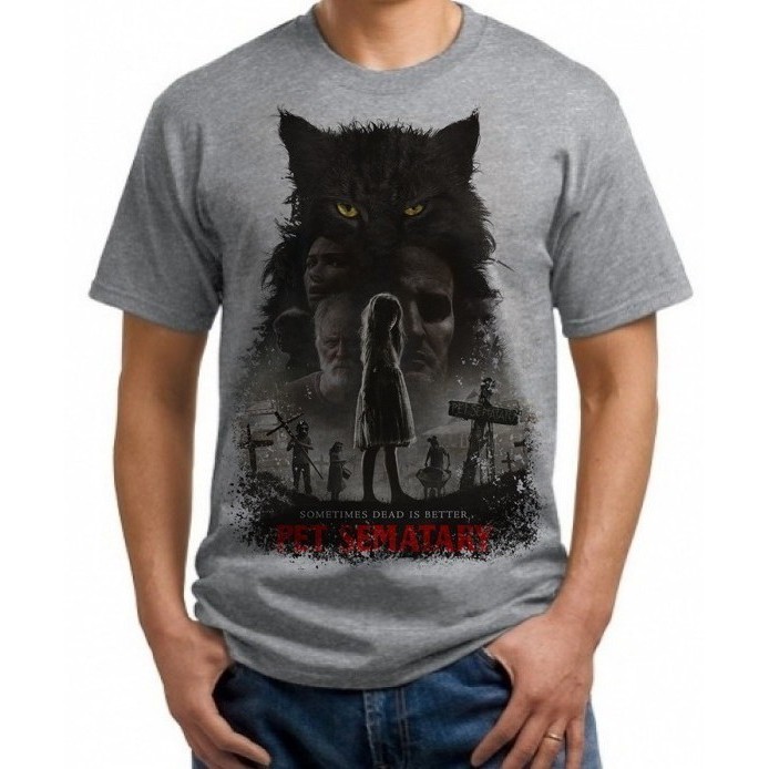 Camiseta Ou Baby Look Pet Sematary Cemitério Maldito 2019