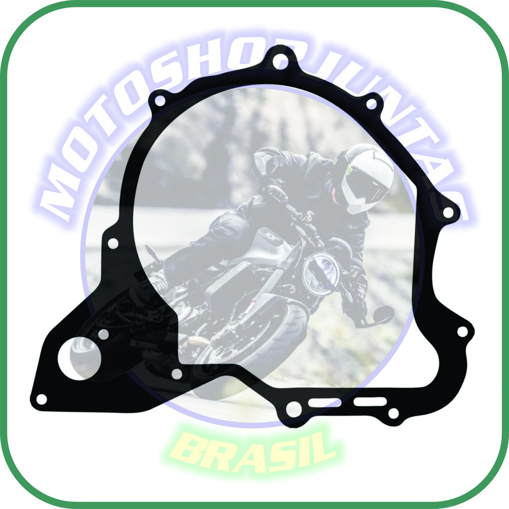 Junta Tampa Esquerda Estator Yamaha Dragstar Drag Star Xvs 650