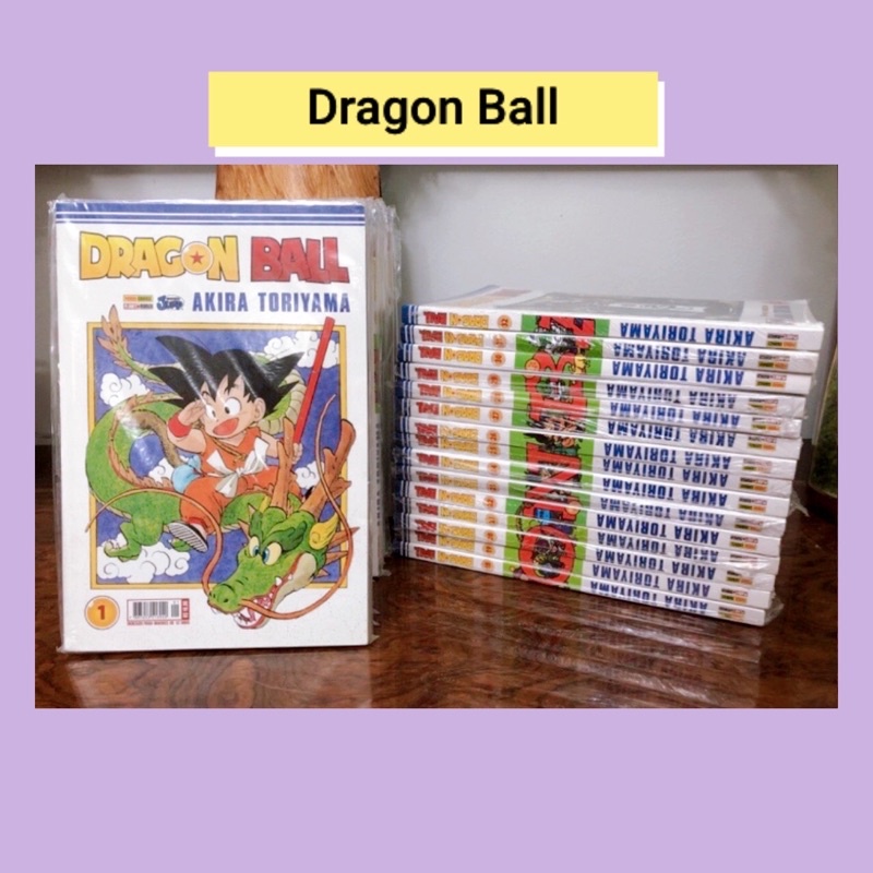 Manga Dragon Ball volume 1 ao 32 (preço unitário) - Corre Que Ta