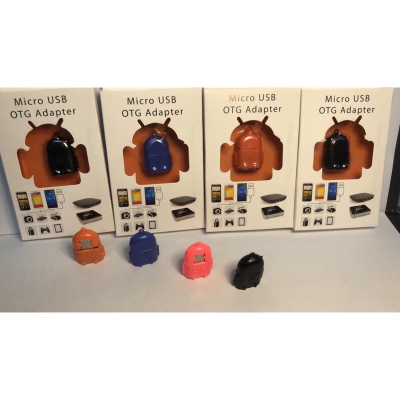 Adaptador OTG V8 ( caixinha )