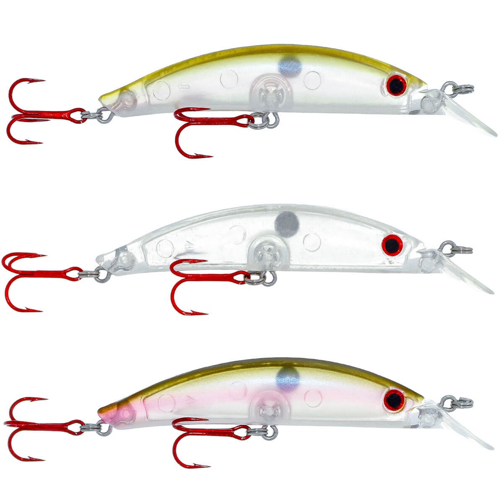 Isca Artificial para Pesca Payo Glock 78 - Meia água - 7,8cm 8,5g - Pescaria de Tucunaré Dourado Traíra Robalo