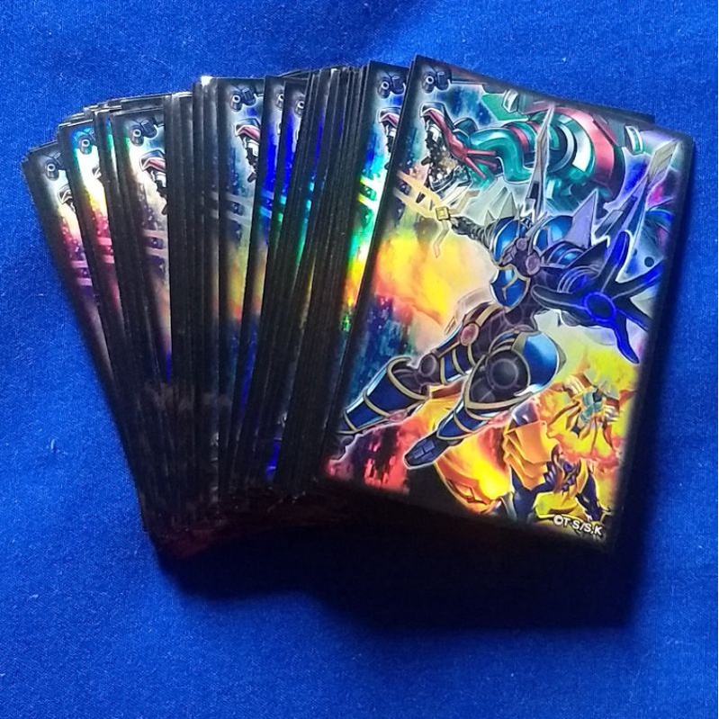 Sleeves Yu-gi-oh! - decode talker ( novo )