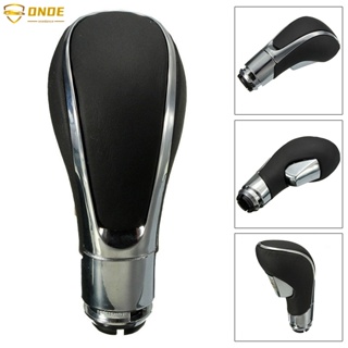 Manopla De Câmbio Útil Automático Rapidamente 6 Velocidades De Pvc + Couro 10,5x4,5cm em Oferta na Shopee