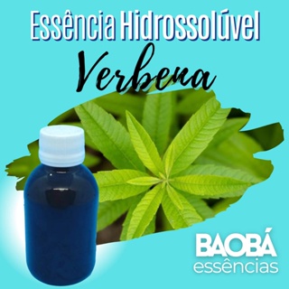 Essência Premium Verbena - HIDROSSOLÚVEL - 100ML em Oferta na Shopee