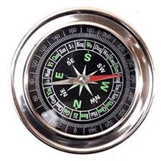 Bússola 6 cm Metal Bolso Camping Pesca Trilha profissional RF