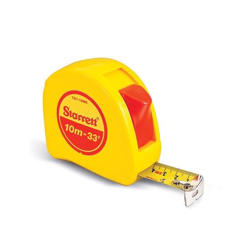 Trena De Aço Com Trava 10 Metros KTS1-10ME-S - Starrett em Oferta na Shopee