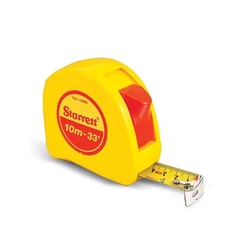 Trena De Aço Com Trava 10 Metros KTS1-10ME-S - Starrett
