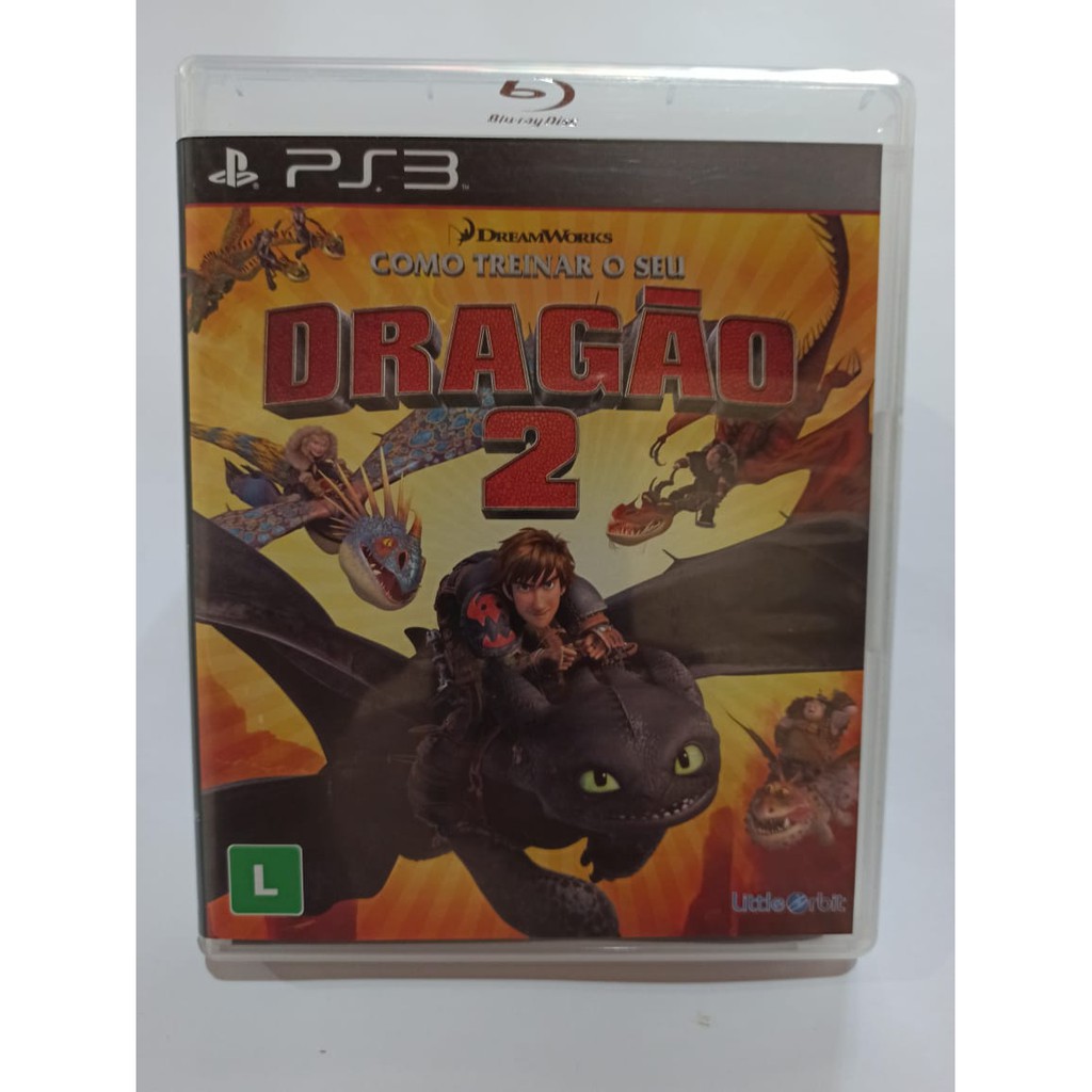 How To Train Your Dragon 2 (como Treinar Seu Dragão 2) - Ps3