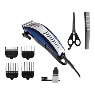 Máquina De Cortar Cabelo Pelo Barba Mondial Hair Stylo CR-07 em Oferta na Shopee