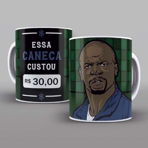 Caneca personalizada Julius Essa caneca custou 26 reais Todo mundo odeia o Chris