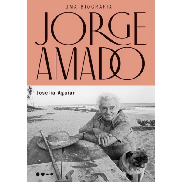 Livro - Jorge Amado - Uma Biografia