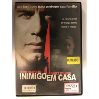 Inimigo Em Casa - Dvd Usado