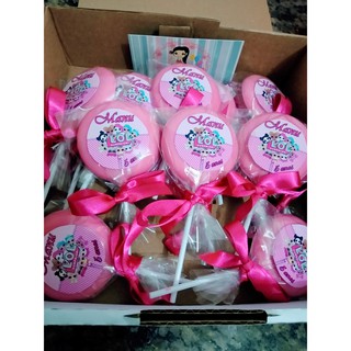 Pirulitos de Chocolate Personalizados