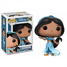 Funko Pop Disney Jasmin 326 Novo Original