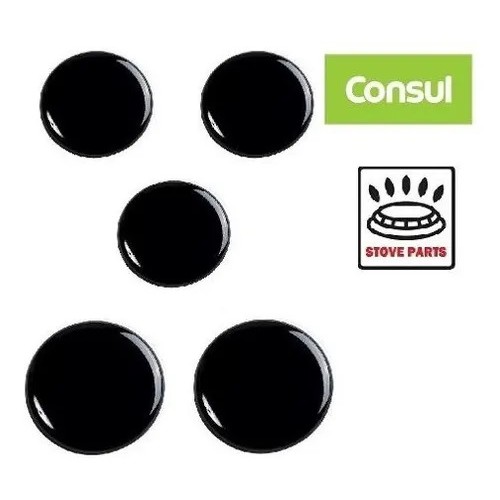 Kit Espalhador Tampa Cooktop Consul - 5 Bocas Cd075ae em Oferta na Shopee