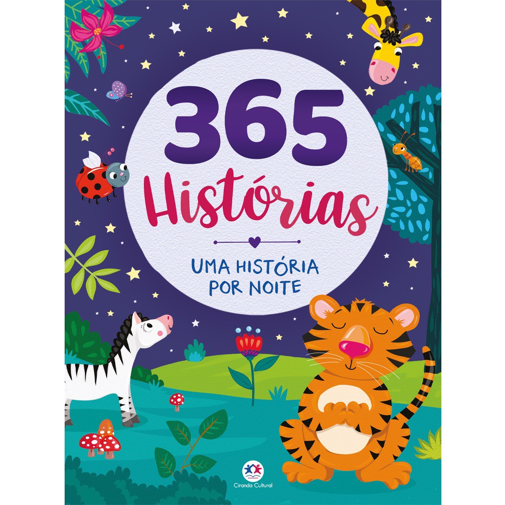 Livro - 365 histórias - Uma história por noite em Oferta na Shopee