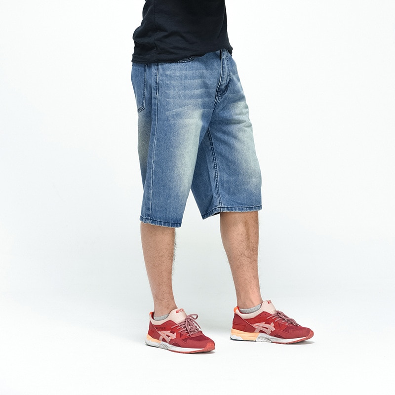 short jeans longo