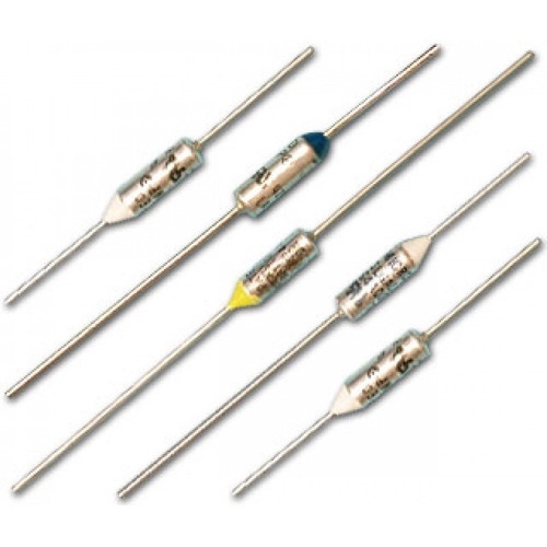Kit 10 Peças - Fusivel Termico 10a 92 Graus Muito Usado Em Eletrodomésticos