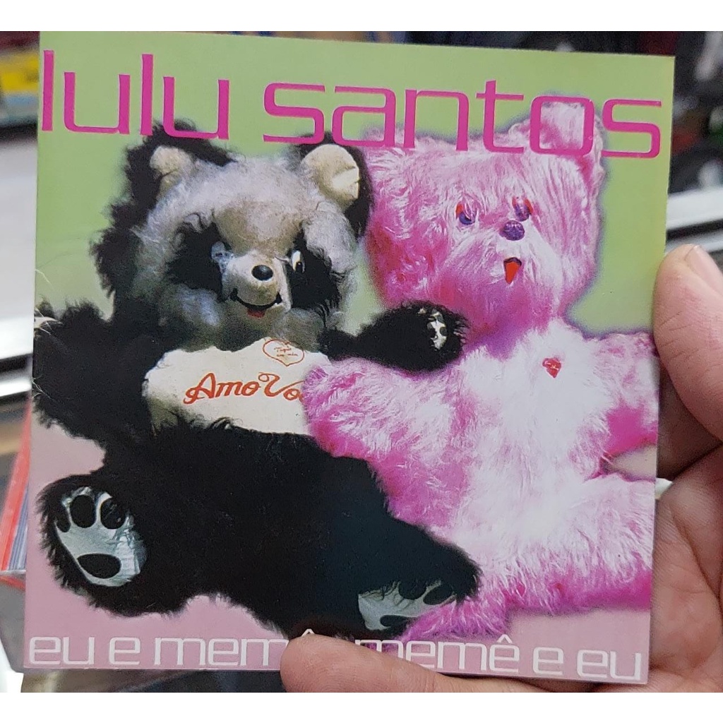 CD - LULU SANTOS - EU E MEME, MEME E EU - DESCOBRIDOR DOS SETE MARES