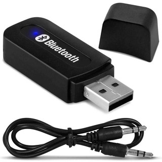 Adaptador Receptor Bluetooth Usb P2 Áudio Músicas Som Carro 2.1 Promoção em Oferta na Shopee