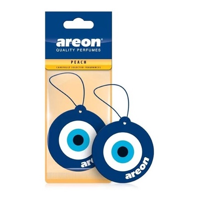 Aromatizante Automotivo Areon Blueeye Peach Pessego O Melhor