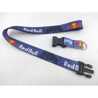 Cordão para pescoço REDBULL Clássico chaveiro Tirante com engate rápido para moto crachá em Oferta na Shopee