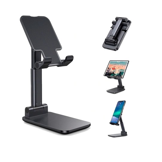 Suporte para Telefone Ipad Tablet Mesa Dobrável Portatil Pequeno Leve Suporte Apoio para Mesa - Oferta
