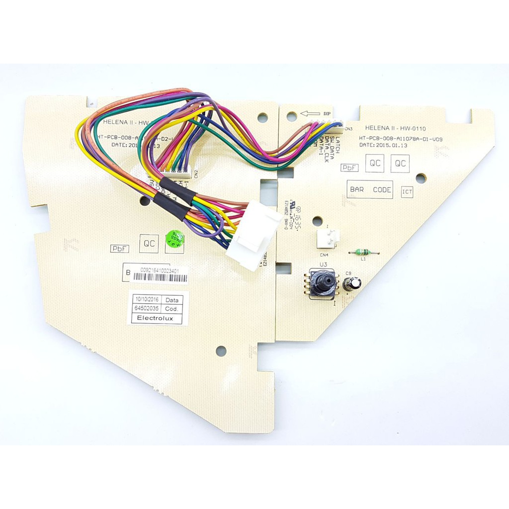 Placa Interface & Pressostato Electrolux Ltp12 Lp12q Ltp15 - 64502035