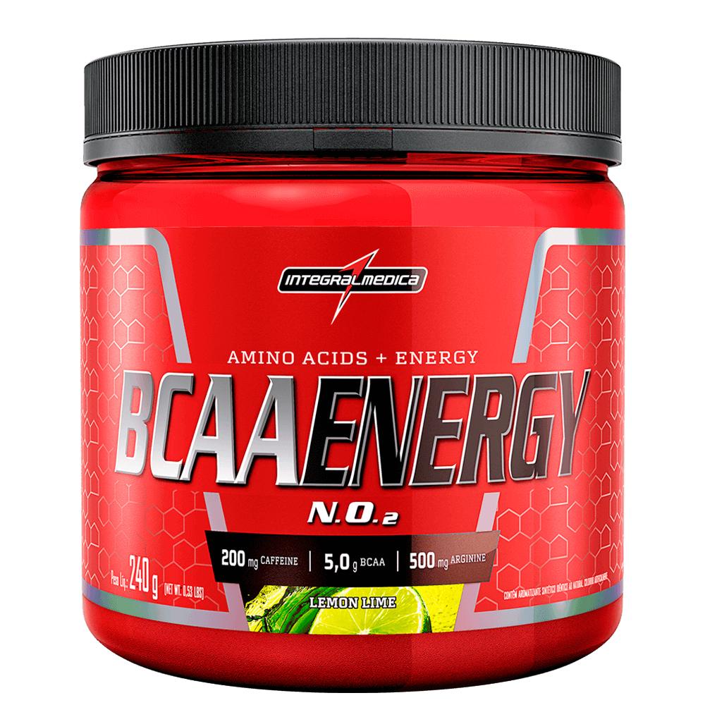 Bcaa Energy 240g Integralmedica