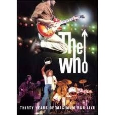 Dvd The Who Thirty Years Of Maximum R & B Live