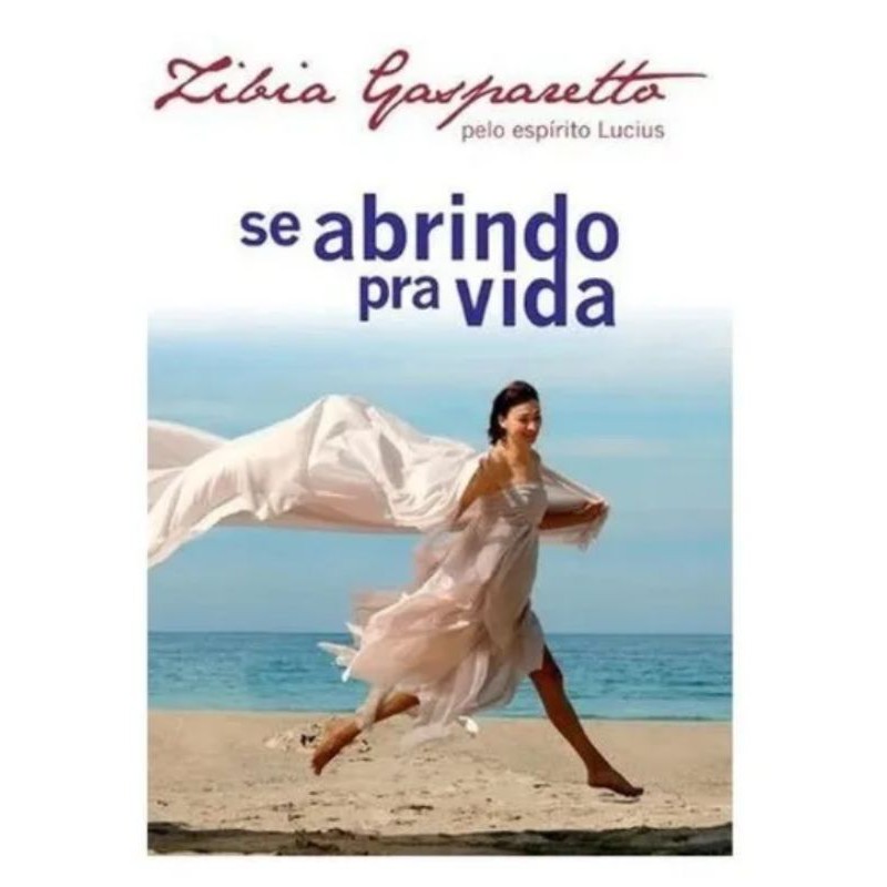 Livro romance espírita Se abrindo pra vida de Zibia Gasparetto novo ...