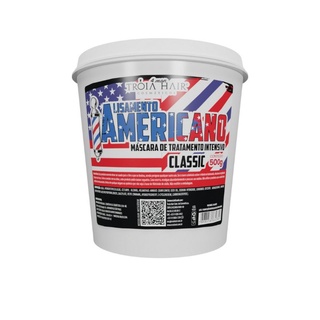 Alisamento Americano Classic 500g - Troia Hair