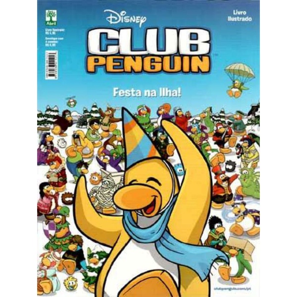 Cards Club Penguin 6 Cartas + 1 Adesivo Desafio Ninja Oficial