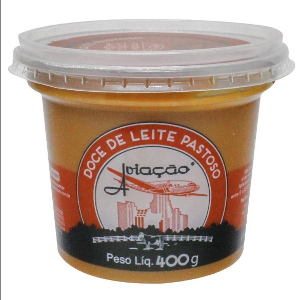 Doce de Leite Aviação pote 400g