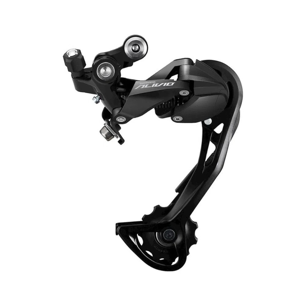 Câmbio Traseiro Shimano Alivio RD M3100 SGS Shadow 8/9 Velocidades