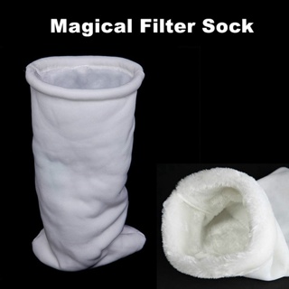 Magia Aquário Saco De Meia Filtro Tanque De Peixes Sump Seco Molhado De Separação De Algodão Acessórios Aqara 35x20 Cm em Oferta na Shopee