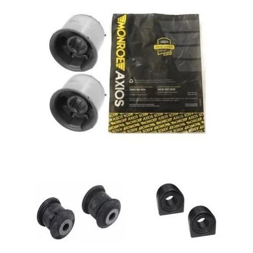 Kit 06 Buchas Balança Bandeja Estabilizadora Jetta Tiguan