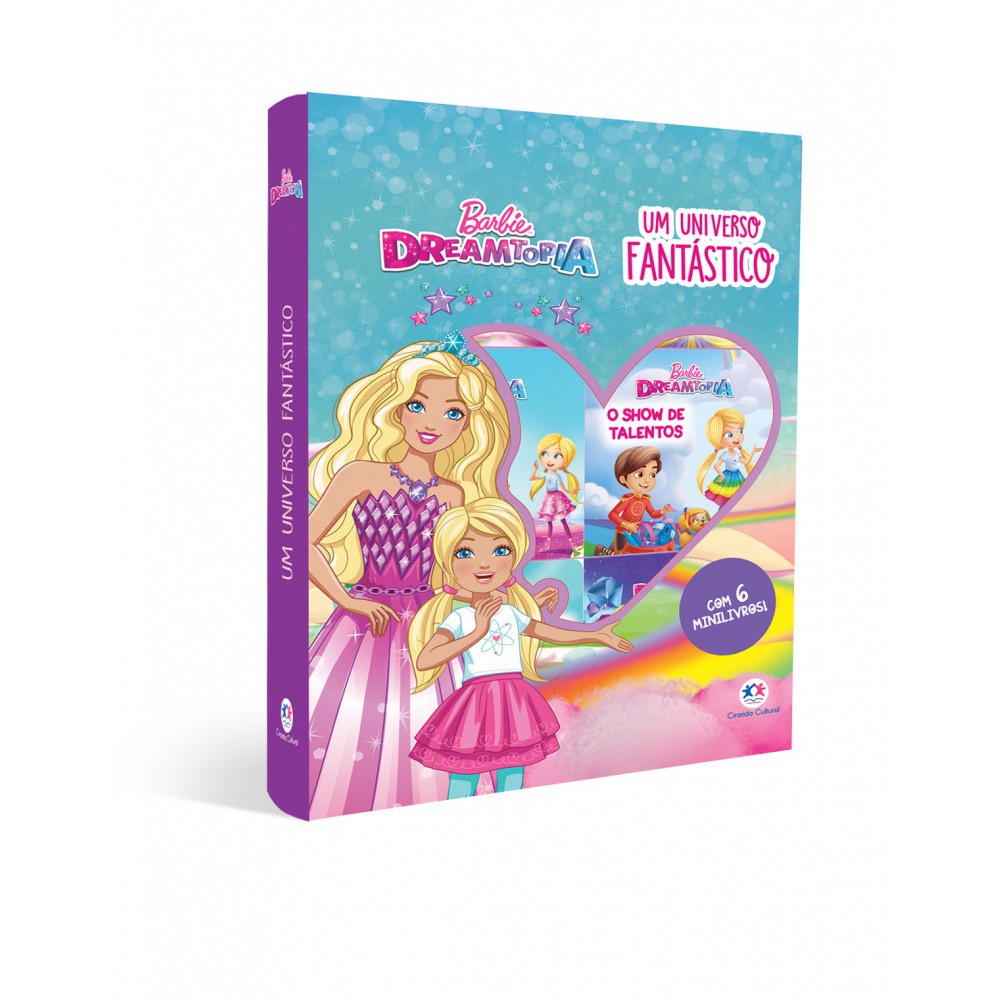 Livro - Barbie - Um universo fantástico - Máquinas potentes - Capa comum - Ciranda Cultural em Oferta na Shopee