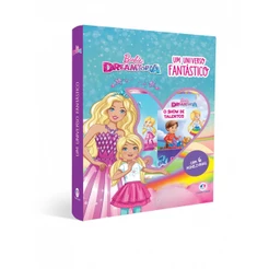 Livro - Barbie - Um universo fantástico - Máquinas potentes - Capa comum - Ciranda Cultural