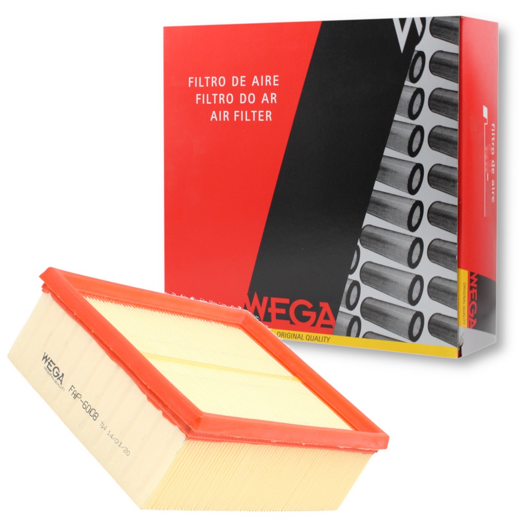 Filtro Ar Motor Peugeot 206 1.4 1.6 / Citroen Xsara 2.0 16v - FAP-6008 em Oferta na Shopee