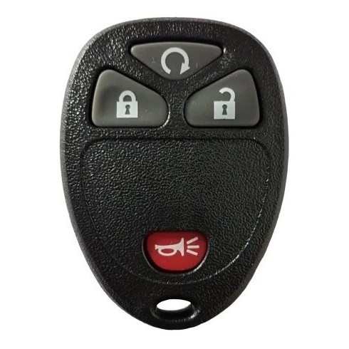 Capa Controle Alarme Gm Captiva Qualidade Original