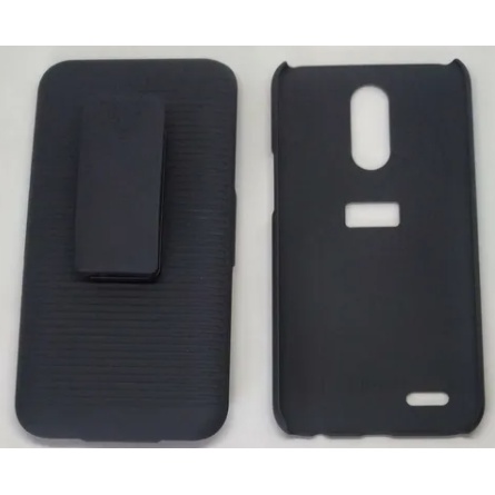 Capa Capinha Belt Clip Suporte Cinto LG K10 2017 M250ds 5.3+pelicula de brinde